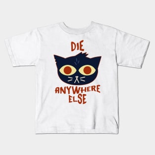 Night in the Woods - die anywhere else Kids T-Shirt